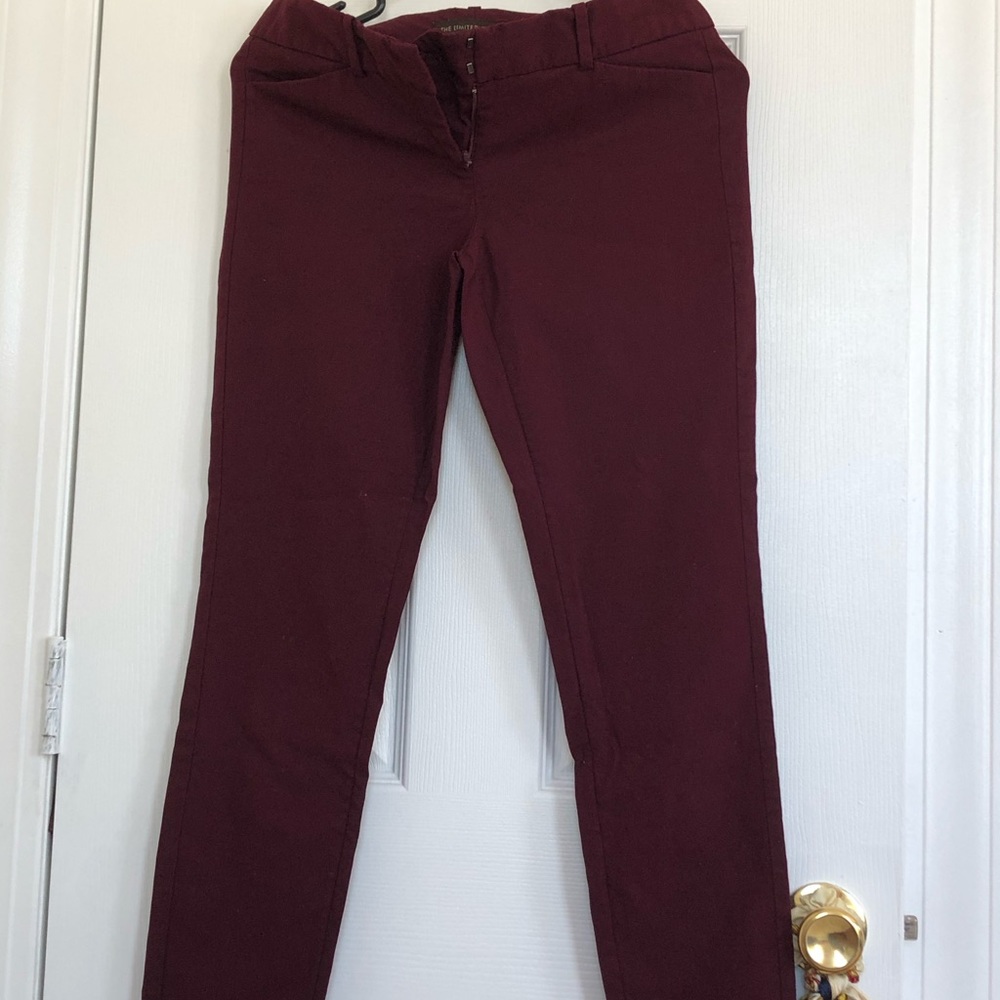 Skinny pants in exact stretch